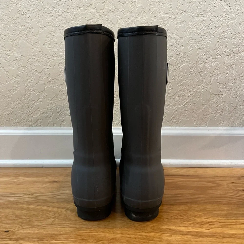 Kamik Gray Rain Boots - Picture 5 of 6